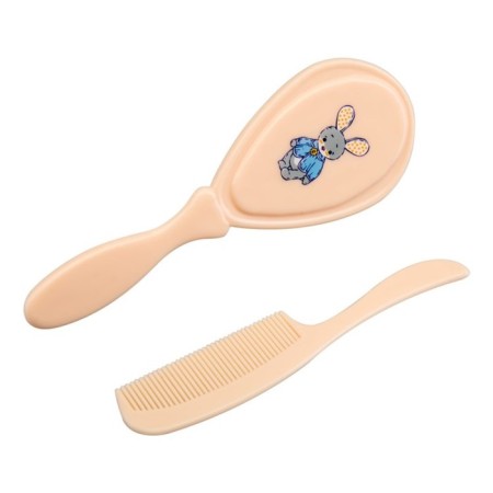 Set comb and brush, 0+, mix-12