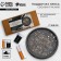 Set for creating a gypsum pallet with paints "Circle"