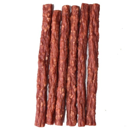 Лакомство "Мнямс" для собак, колбаски охотничьи, 80 г-2