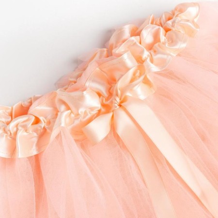 Three -layer skirt KAFTAN, peach, 25 x 22 cm-1