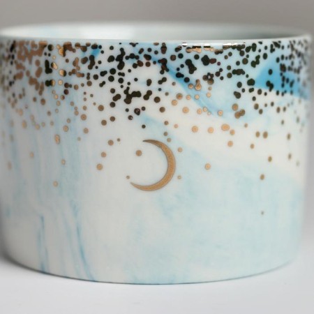 Ceramic pot for flowers, Hello pots, 8 x 5.5 cm-4
