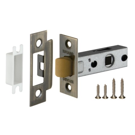 Sloped Fuaro Plastic P12-45-25 AB, bronze color