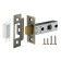 Sloped Fuaro Plastic P12-45-25 AB, bronze color