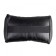Pillow on the headrest Skyway, 33x18cm, artificial skin, black