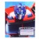 Notebook in a ruler of 12 sheets, 5 types of mix, cover covering cardboard, transformers
