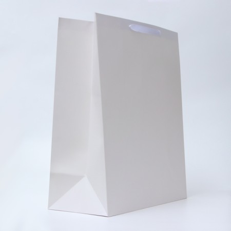 Laminated vertical "White", XL 40 × 49 × 19 cm-1