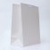 Laminated vertical "White", XL 40 × 49 × 19 cm