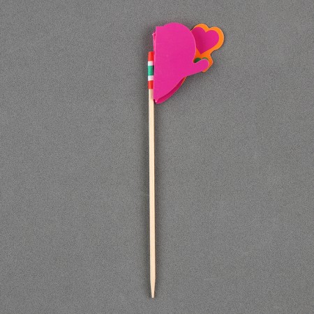 Skewers "Heart", in a set 6 pieces-2