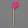 Skewers "Heart", in a set 6 pieces