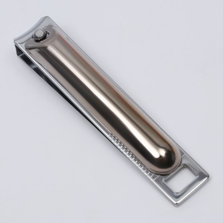 Pedicator's nippers, with a file, 8 cm, packing 12 pcs in a box, color mix-4