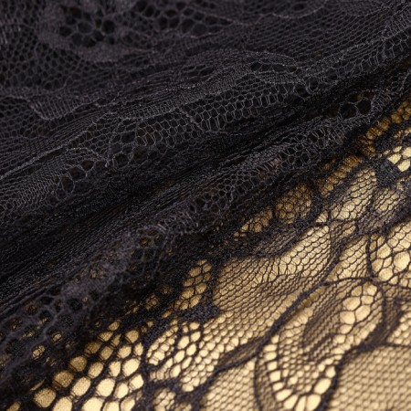 Lace cilia, 190 mm × 3 ± 0.5 m, black color-1
