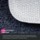 A set of mats for the bathroom IDDIS, 65x45 cm, 45x45 cm, microfiber, blue color
