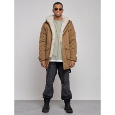 Winter male park, size 56, mustard color