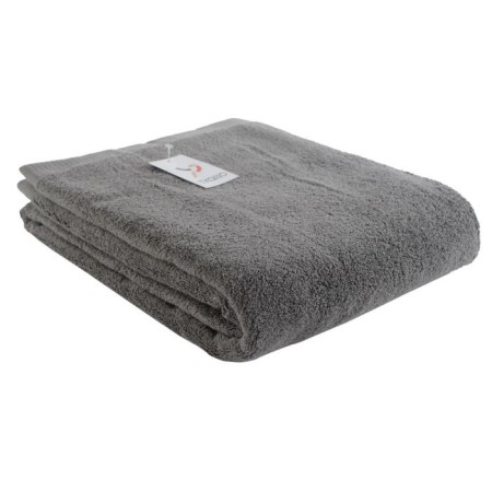 Terry towel Essential, 600 grams, size 90x150 cm, dark gray color-4