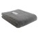 Terry towel Essential, 600 grams, size 90x150 cm, dark gray color
