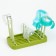 Drying for children's bottles, green color