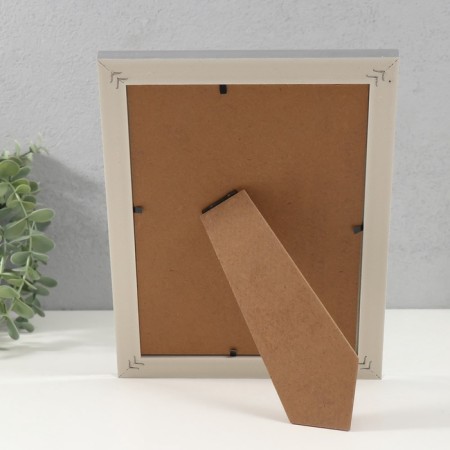 Photo frame plastic 15x20 cm "Abstraction from the Black lines" silver 1.5x18.6x23.6 cm-4