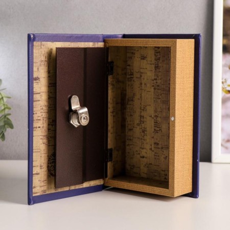 Safe Brush tree to the leatherette "Great Power - Russia" embossing 21x13x5 cm-3