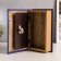 Safe Brush tree to the leatherette "Great Power - Russia" embossing 21x13x5 cm