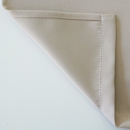 Curtain curtain witerra matte 135x260cm, beige, blackout, PE100%-4