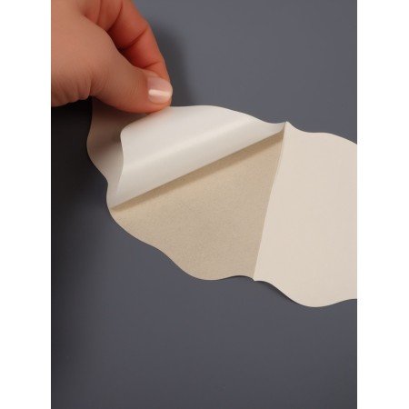 Stickers to support breast rn r 21*11cm steam on a clip of beige from-4