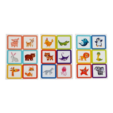 Developing set “moves and directions. In the tracks of animals "-2