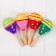 Musical toy "Marakas", with white peas, Mix colors