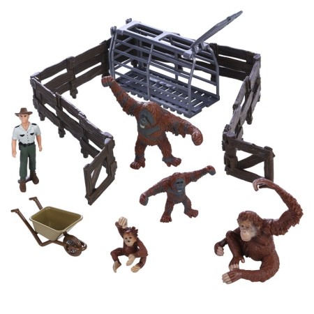 Set of figures "on the farm", 7 items-12