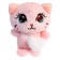 Soft toy with a surprise "Cat"