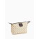 Lightning cosmetic bag, beige color