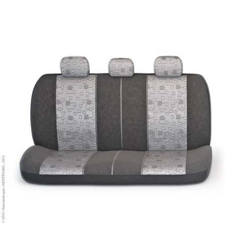 Autoshekhls Universal Comfort COM-1105 "Element" Gray, 11 items-2