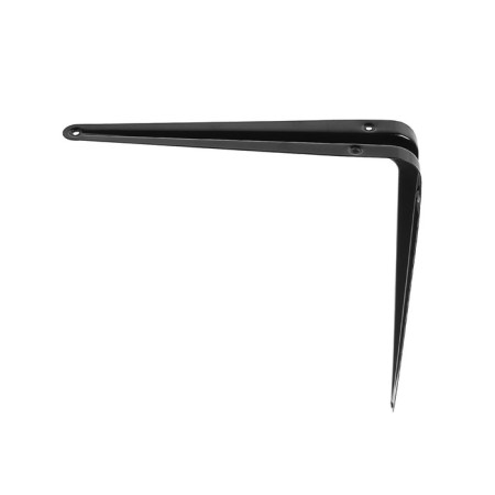 Bracket, 300x250x1 mm, black, 1 shch
