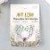 Stick plastic rhinestones "Heart" Mix 6.2x4.9 cm