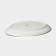 Porcelain Serving dish Magistro "Blanche", D = 28 cm, white color