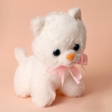 Gift set for a girl with a soft toy 