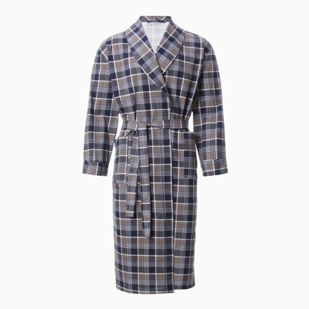 Male "Highlander" robe, dark blue color, size 56-4
