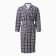 Male "Highlander" robe, dark blue color, size 56