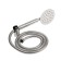 Bath mixer RMS SUS124-006EP, single-leaf, with shower watering can, chrome