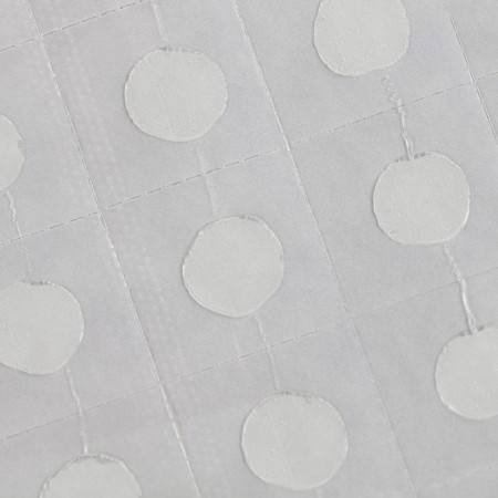 Tape for balls two -wise transparent, set 200 Velcro-2