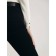 Women's jeans with Push-up Contte Elegant Skinny, size XL, DEEP Black color