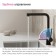 Mixer for the kitchen IDDIS RULE RULBLLL0I05, black matte