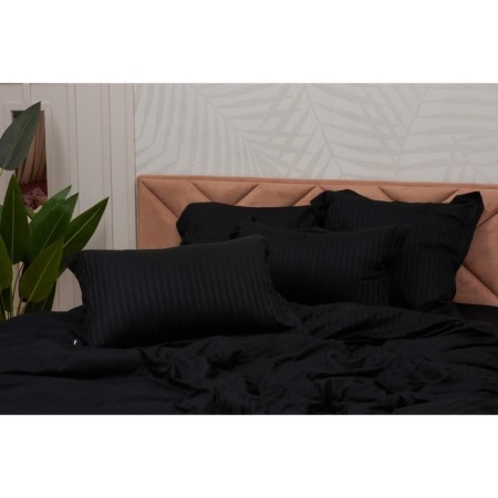 Bed Lowworm euro Sofi de Marko “Monet”, size 230x250 cm, 200x220 cm, 50x70 cm - 2 pcs, 70x70 cm - 2 pcs-1