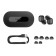 Wireless headphones Baseus EZ10, vacuum, BT 5.3, 40/300 mAh, black