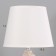 Pattio table lamp E14 40W white gold 20x20x29cm