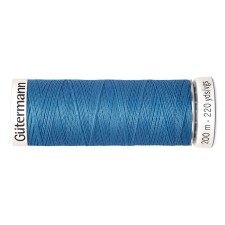 SEW-HALL thread for all materials, 200 m, 748277 (965 smoky gray-blue)