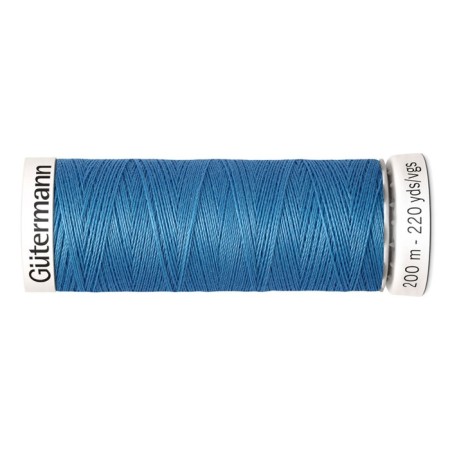 SEW-HALL thread for all materials, 200 m, 748277 (965 smoky gray-blue)