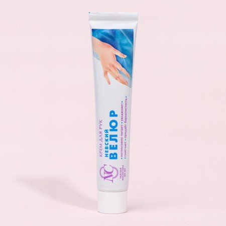 Hand cream Nevskaya cosmetics "velor", 50 ml-1