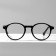 Glasses with a clipon (Clip-on) GA0414 (Color: C3 Black; Diopter: +3; Toning: Black)