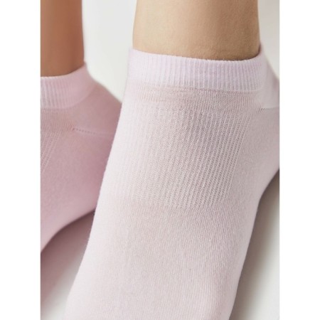 Nosks short female Conte Elegant Active, size 23, light pink color-4
