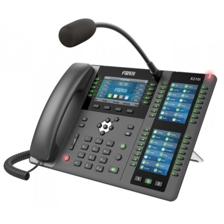 Phone IP Fanvil X210i, black-1